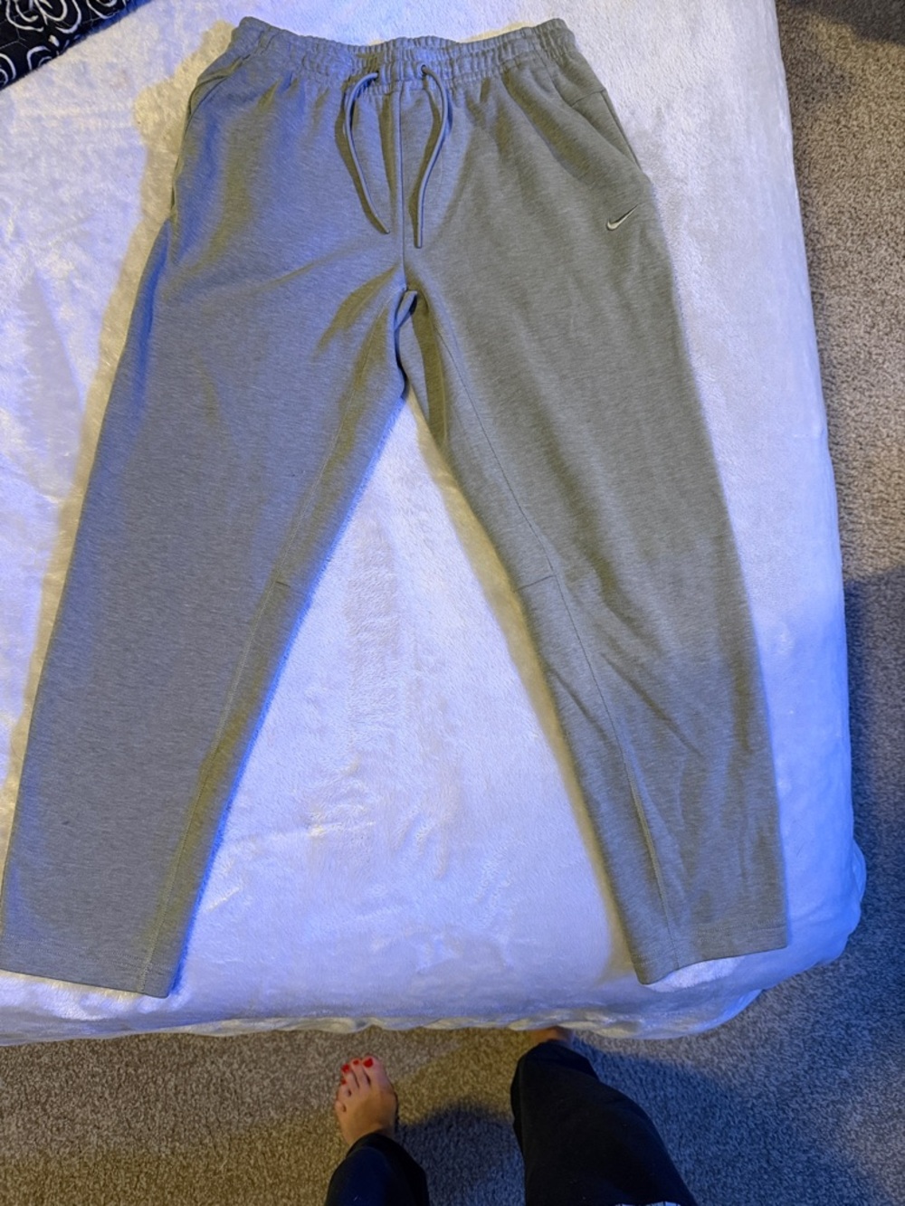Nike Grey Athletic Jogger Pants